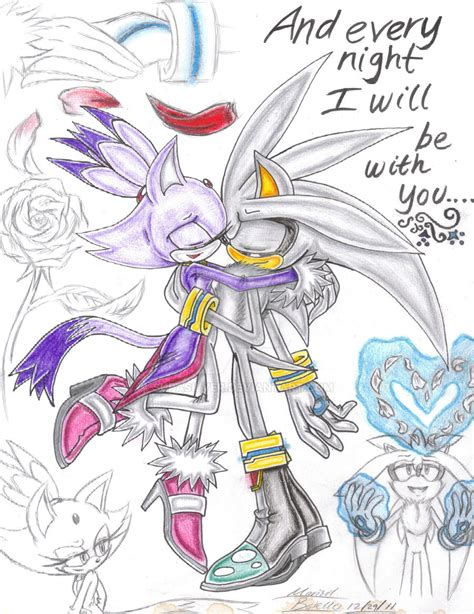 Contest Silver And Blaze By Supasilver On Deviantart