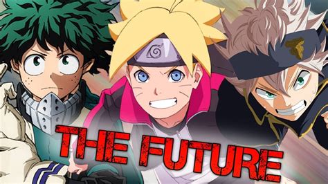 The Next Generation Of Shonen Jump Anime Youtube
