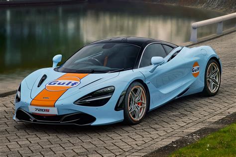 Topgear Check Out This Hand Painted Mclaren 720s Gulf Livery