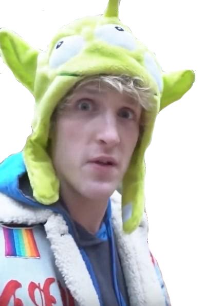 Does anyone have a png of Logan Paul from the suicide forest video png image