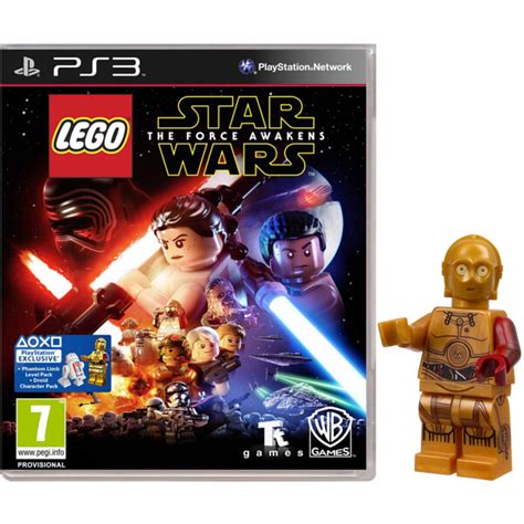 Además de la adaptación de la película, el juego incluirá contenido que abarca desde star wars: LEGO® Star Wars™: The Force Awakens - Includes LEGO® Star ...