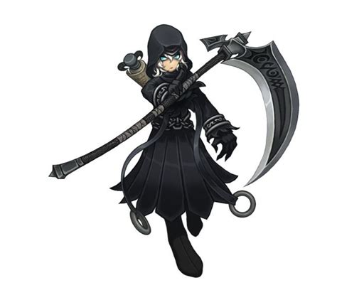 Lostsaga23grim Reaper Anime Grim Reaper Grim Reaper Samurai Anime