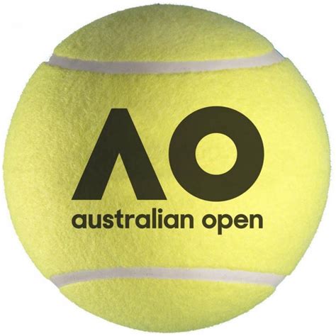 Dunlop Australian Open Tennis Balls Can