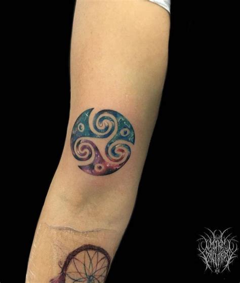30 Pretty Triskelion Tattoos You Will Love Style Vp Page 13