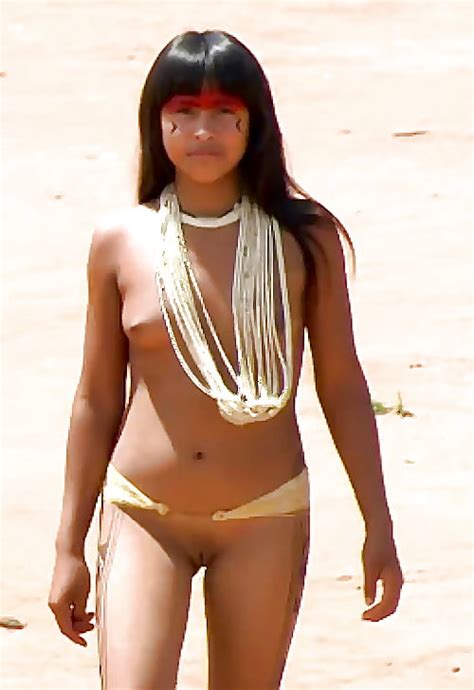 Topless Brazilian Tribe Woman Xxx Porn