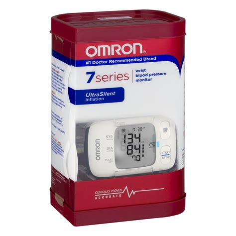 Omron Digital Wrist Blood Pressure Monitor 7 Series Brickseek