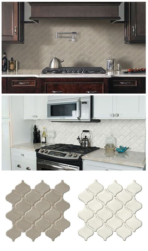 Explore the latest tile trends, news and advice………. MSI Bianco Arabesque 9.84 in. x 10.63 in. x 6mm Glazed ...