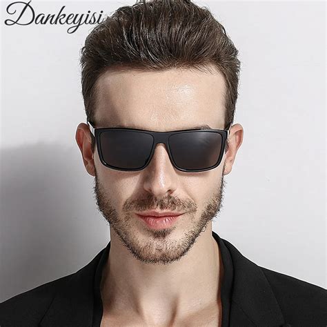 Dankeyisi Polarized Sunglasses Men Sunglasses Women Square Brand Designer Polaroid Retro