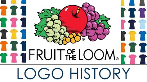Fruit Of The Loom Logo Symbol History And Evolution Youtube