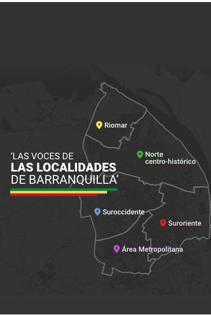 Las Localidades De Barranquilla