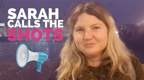 Sarah Calls The Shots Meet Sarah Thomas Storyteller Copy Writer In