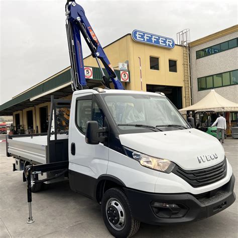 Iveco Daily Con Gru PM 2823 Soltec Group