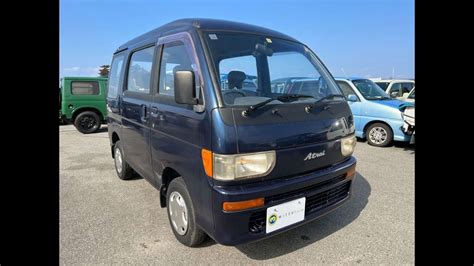 Sold Out 1994 Daihatsu Atrai Van S120V 008455 Please Inquiry The