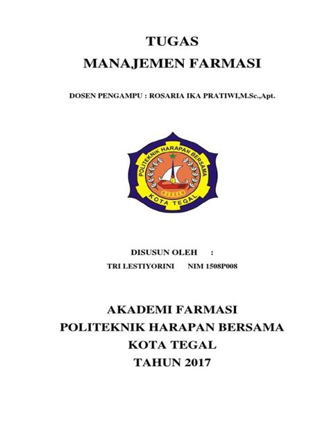 Contoh Cover Tugas Makalah Kuliah Contoh Gil - Riset