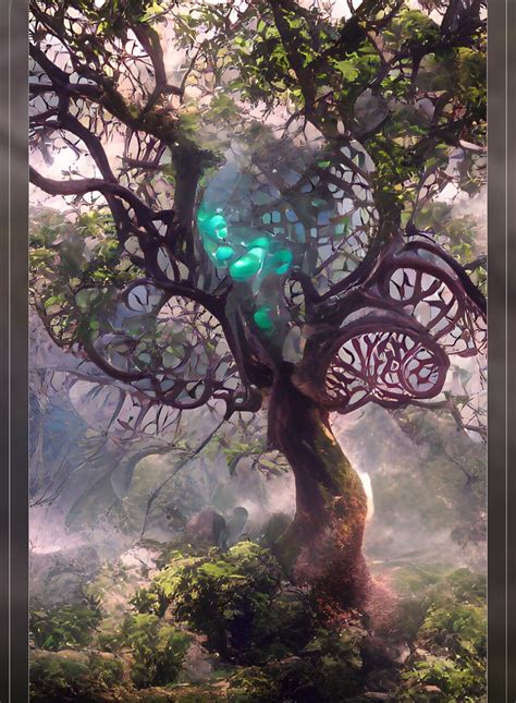 Artstation Magical Tree Concepts Ai Art