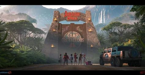 Jurassic Matt On Instagram “interlude Jurassic World Camp Cretaceous