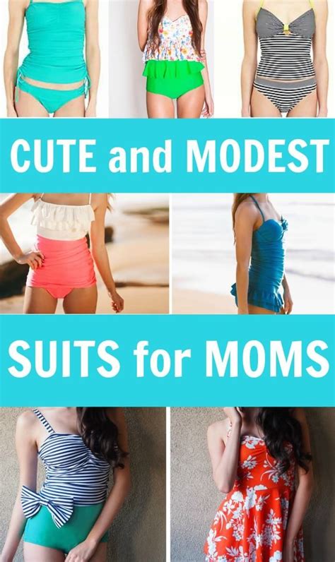 Modest Bathing Suits For Moms Walickitrautman