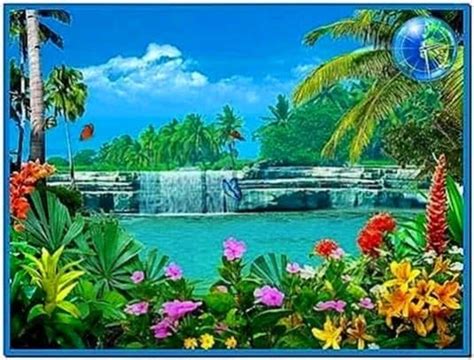 Waterfalls Screensaver Sound Download Free