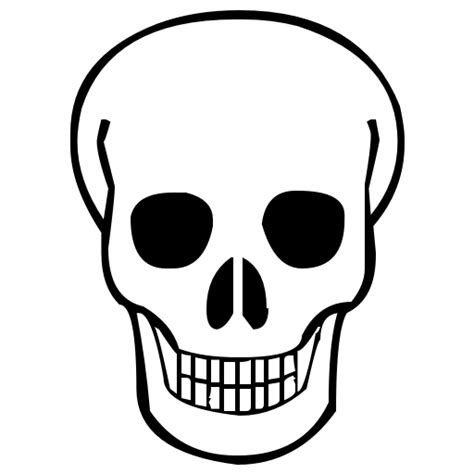 Free Skull Clipart Black And White Download Free Skull Clipart Black
