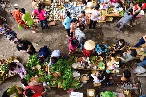 Chợ Quê Giữa Phố Sài Gòn Vietnamnet