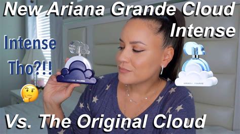 New Ariana Grande Cloud Intense Vs Original Cloud Youtube