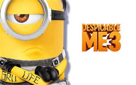 Download Wallpapers Despicable Me 3 Poster 2017 Movie Minions