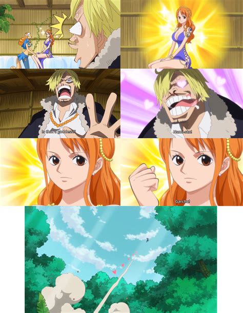 Sanji Vinsmoke Luffy One Piece Funny Moments One Piece Nami Straw