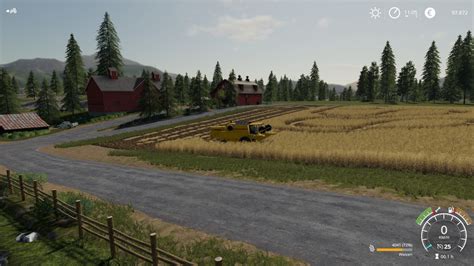 Fs19 Valley Crest Farm 4fach Beta Fs19 Mod Mod For Landwirtschafts