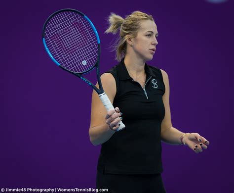 (07/03/1991, b., samara) è nato in una famiglia di atleti. Doha WTA PHOTOS: Radwanska, Cibulkova, Vesnina practice on ...