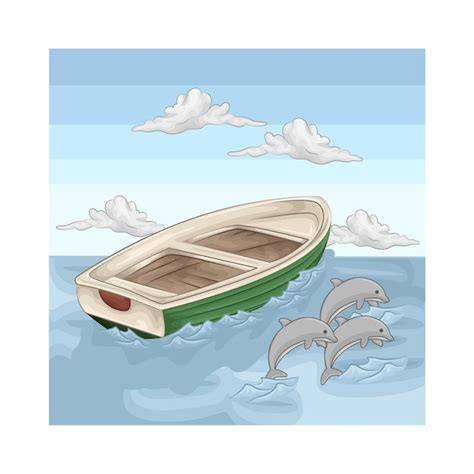 Premium Vector Illustration Of Boat