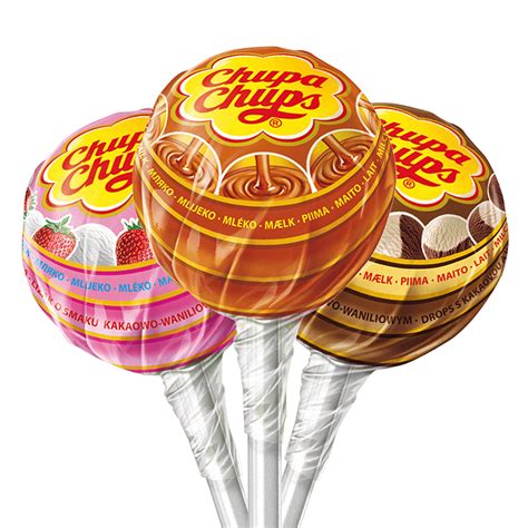 Perfetti Chupa Chups Milky Lollipops G Sweets From Heaven