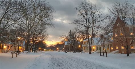 Click image to enlarge/click again to shrink. Photos: Winter storm blankets Historic Triangle in snow ...