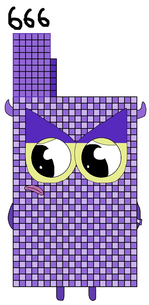 User Blogcatmonster928my Thoughts On My 666 Numberblocks Wiki