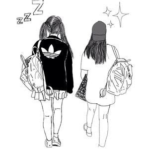 Tumblr Ausmalbilder Bff