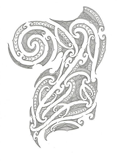 Ta Moko Designs Tagged Maori Ta Moko Maori Ta Concept Chest Half