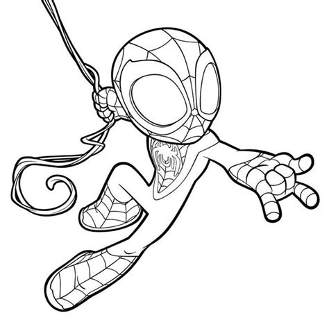 Top Imagen Spiderman Miles Morales Para Colorear Abzlocal Mx