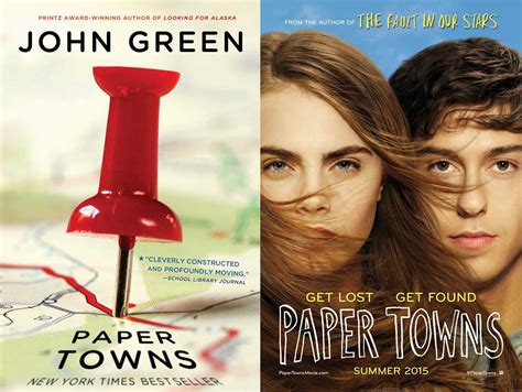 Paper Towns Movie And Book Differences Time