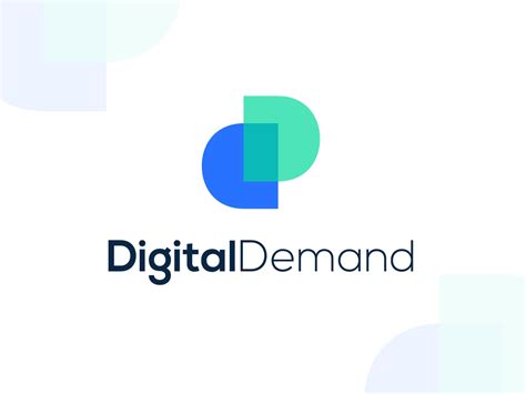 Digital Demand Logo By Rbstudio On Dribbble
