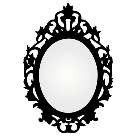 Wall Mirror Black Ornate | Personal Empowerment Today