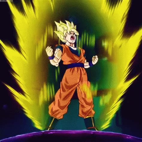 Maybe you would like to learn more about one of these? Dragon Ball Z Goku GIF - DragonBallZ Goku SuperSaiyan - Discover & Share GIFs