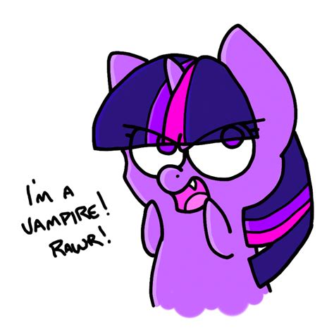 Vampire Twilight Sparkle By Slightinsanity On Deviantart