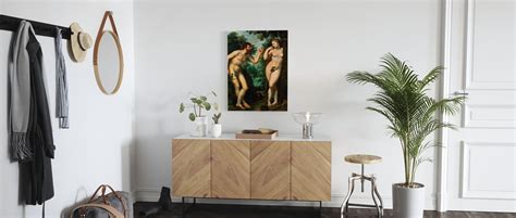 Adam And Eve Peter Paul Rubens Order Your Canvas Print Online