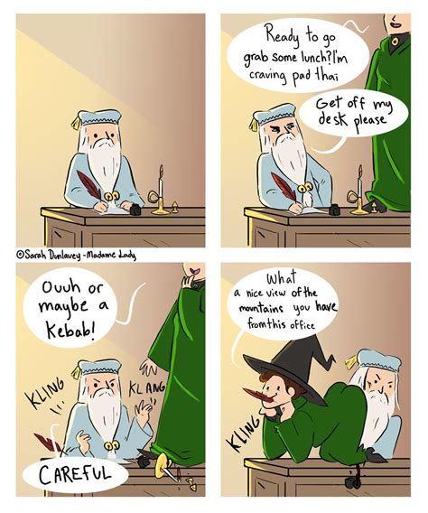 I Illustrate What Happens In Hogwarts When No Ones Watching 15 New