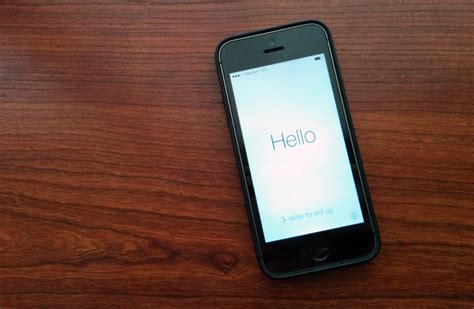 Configure the new home button. How to Set Up a New iPhone
