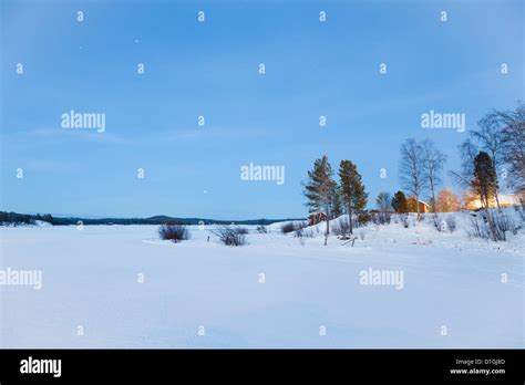 Finland Frozen Lake Hi Res Stock Photography And Images Alamy