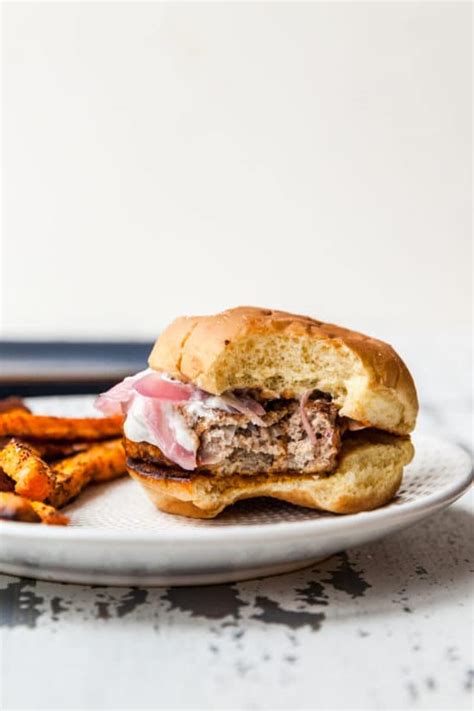 Buffalo Turkey Burger Sliders Recipe The Mom 100