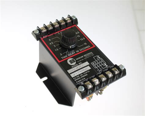 Str50305 By Syracuse Electronics Relay Time Delay 2034001125