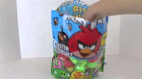 Angry Birds Surprise Eggs Easter Eggs Hunt Angry Birds Plastic Eggs