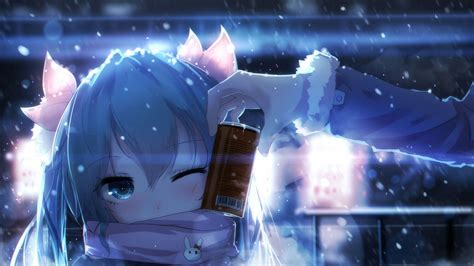 Cold Anime Wallpapers Wallpaper Cave