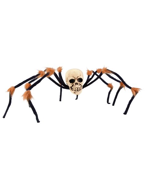 Décoration Crâne Araignée Halloween